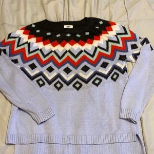 Large Old navy winter sweater